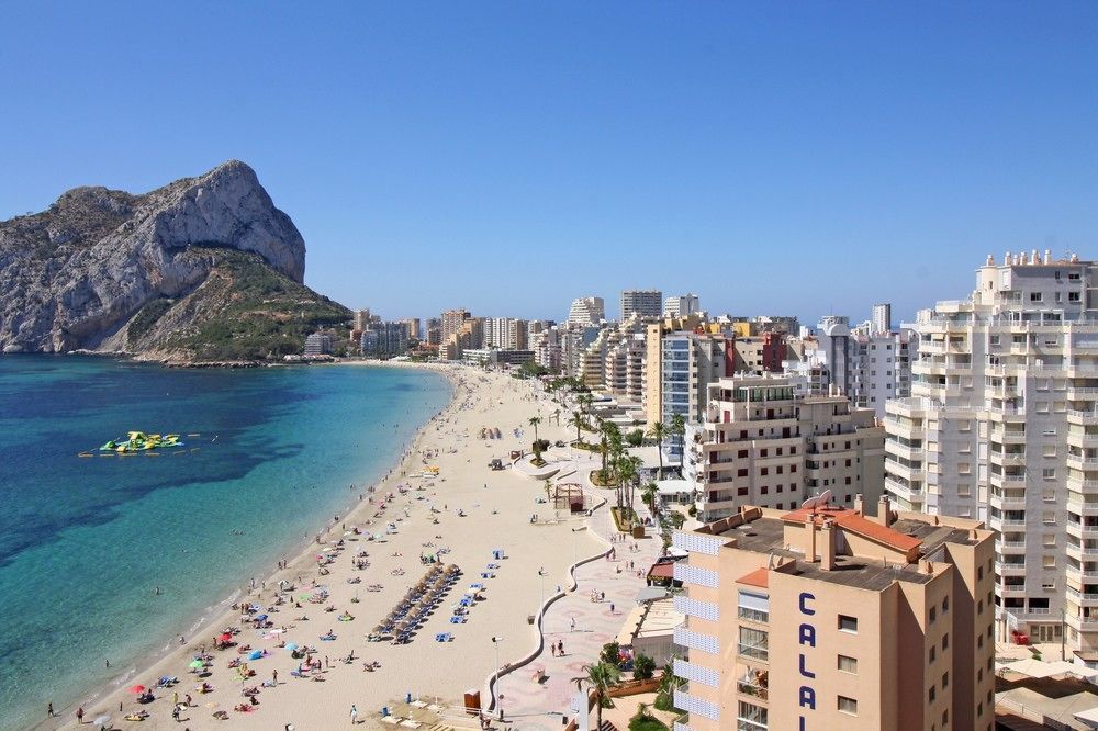Holiday Duplex Esmeralda Calpe Exterior photo