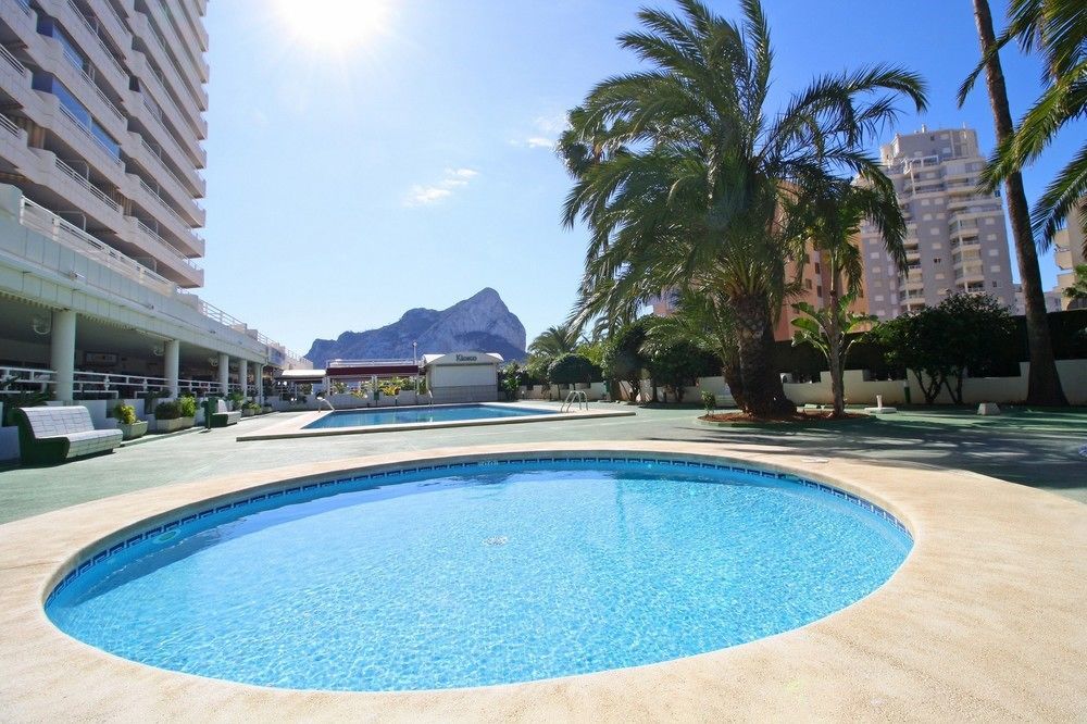 Holiday Duplex Esmeralda Calpe Exterior photo