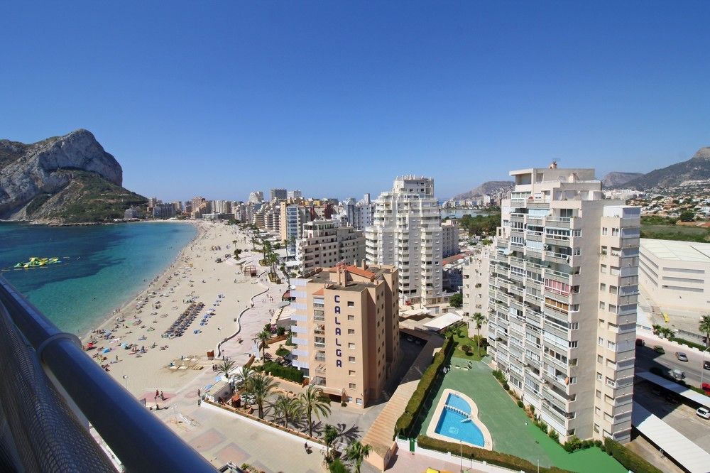 Holiday Duplex Esmeralda Calpe Exterior photo